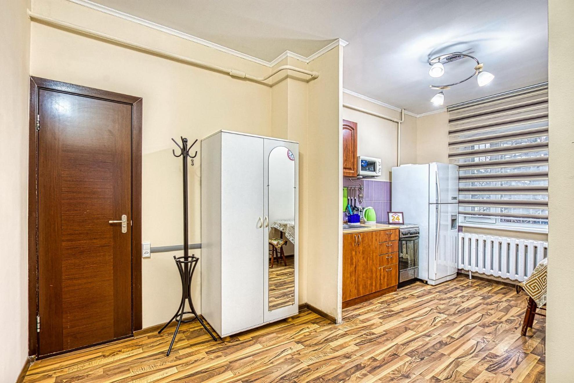 Apartment Near The President'S Park. Orbita-2 阿拉木图 外观 照片