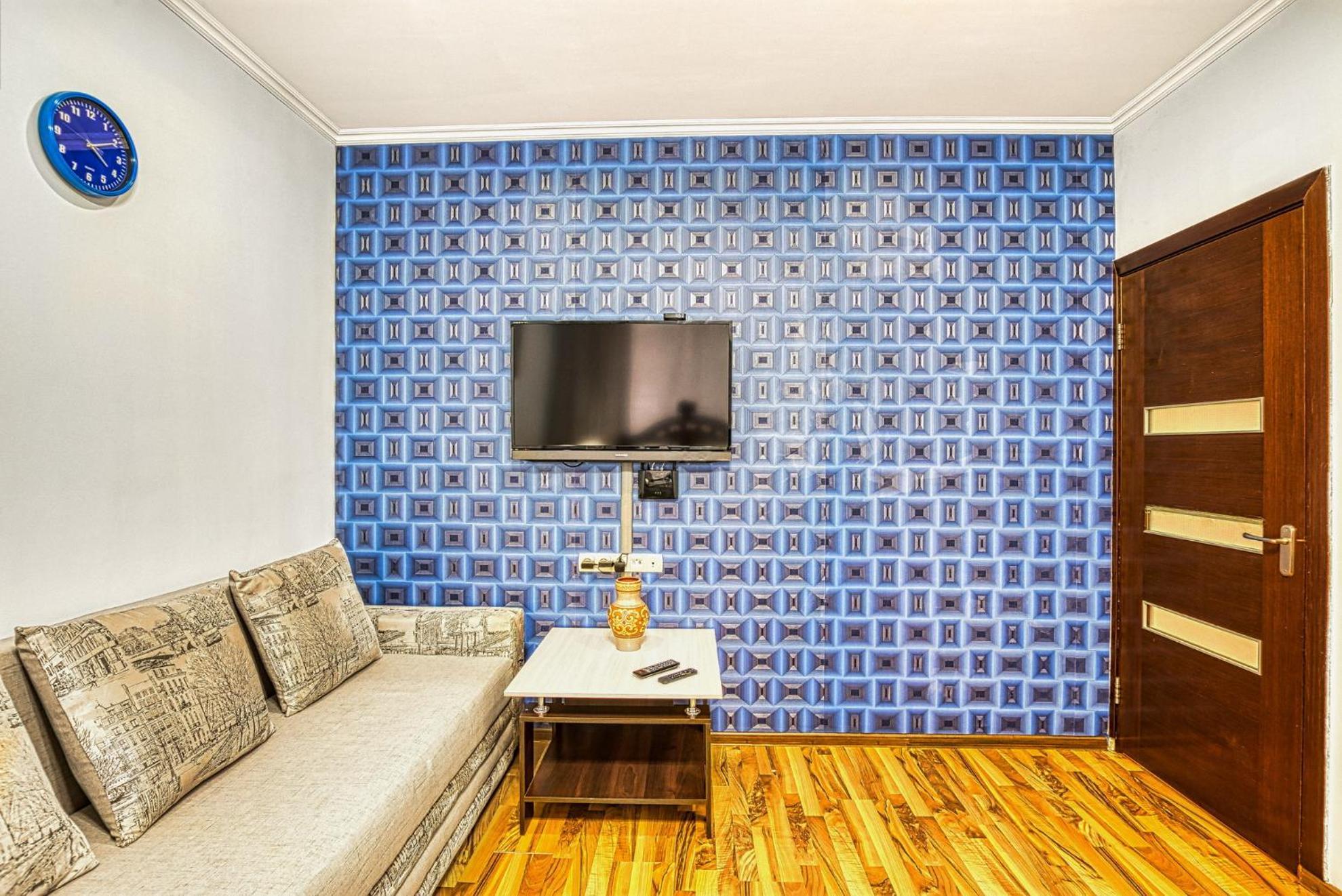 Apartment Near The President'S Park. Orbita-2 阿拉木图 外观 照片