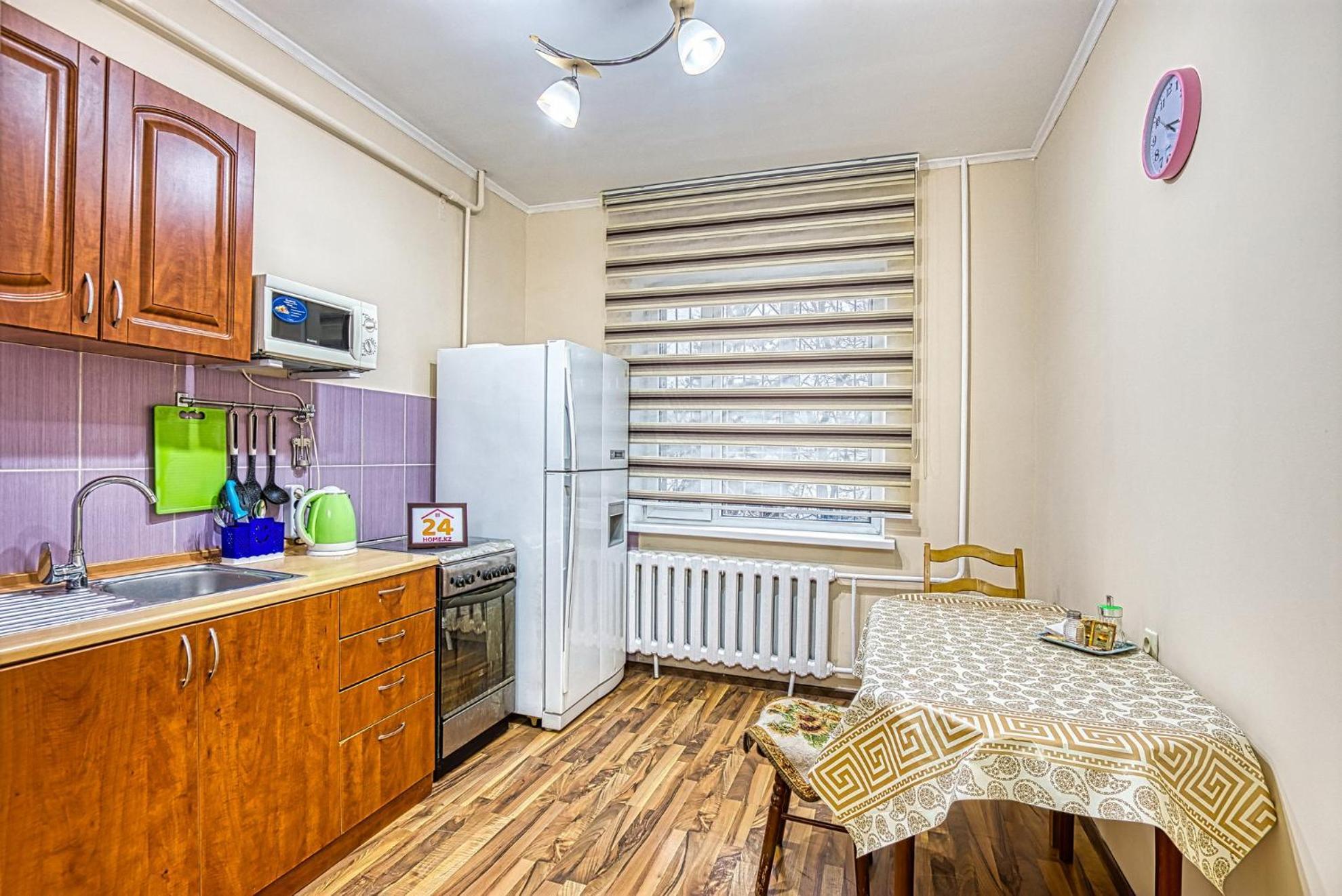 Apartment Near The President'S Park. Orbita-2 阿拉木图 外观 照片